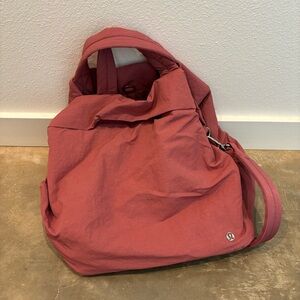 Lululemon Mauve Tote Bag